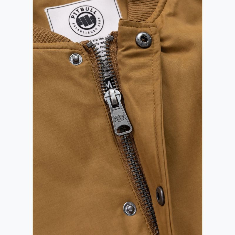 Men's jacket Pitbull Radford Baseball honey yellow 7