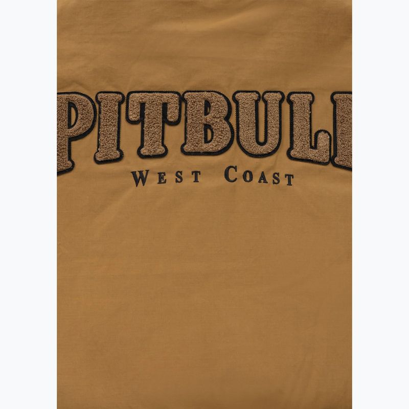 Men's jacket Pitbull Radford Baseball honey yellow 9