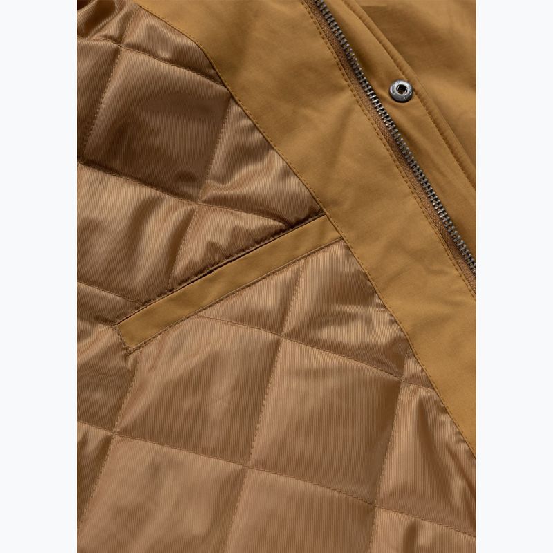 Men's jacket Pitbull Radford Baseball honey yellow 12