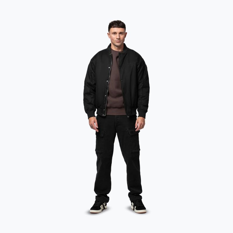 Men's jacket Pitbull Radford Baseball black/black 2