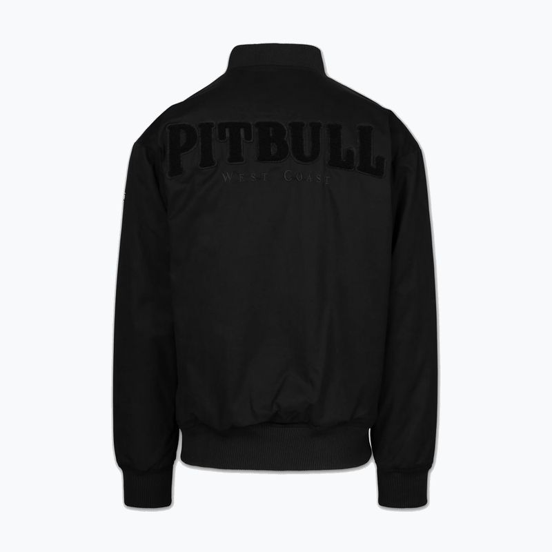 Men's jacket Pitbull Radford Baseball black/black 7