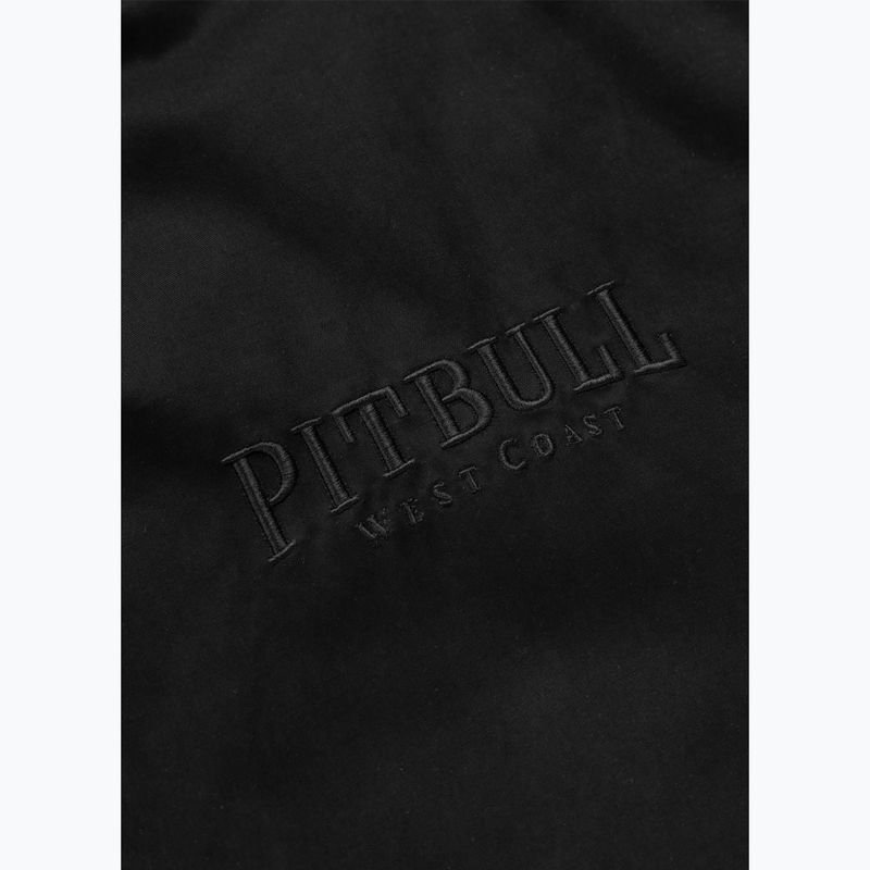 Men's jacket Pitbull Radford Baseball black/black 9