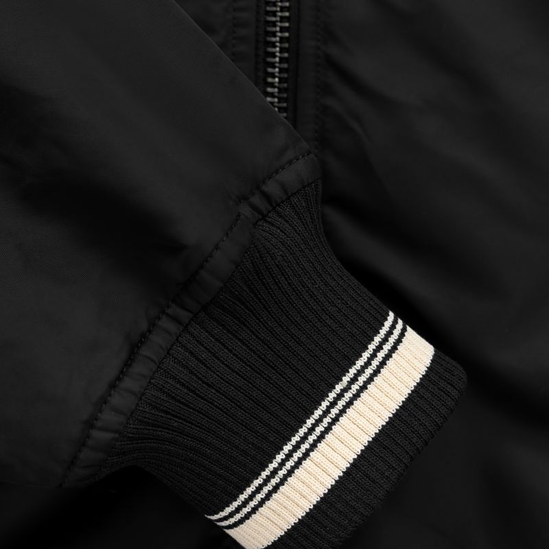 Men's jacket Pitbull Detroit Baseball black 6