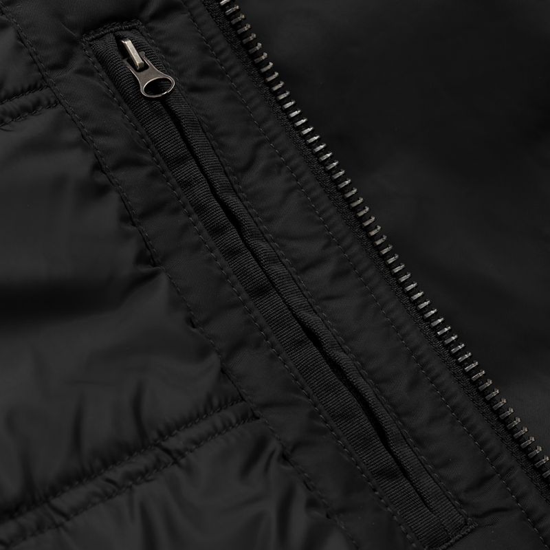 Men's jacket Pitbull Detroit Baseball black 8