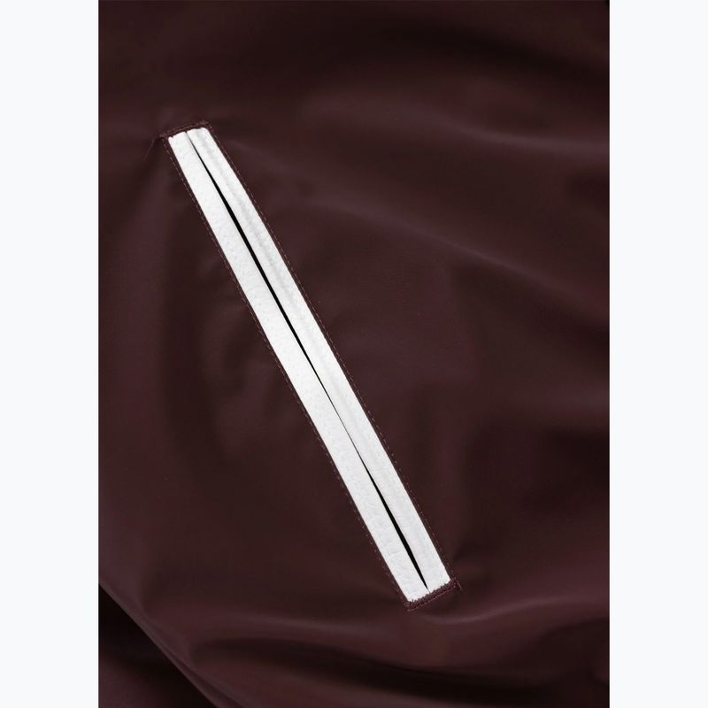 Men's jacket Pitbull Manolito Baseball burgundy 13