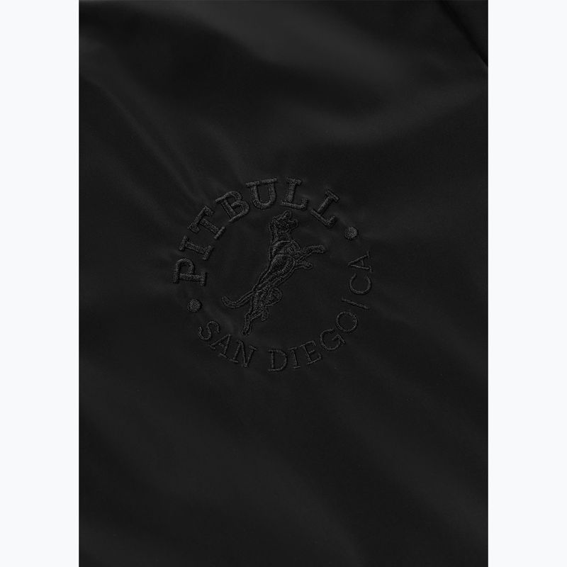 Men's jacket Pitbull Manolito Baseball black/black 9