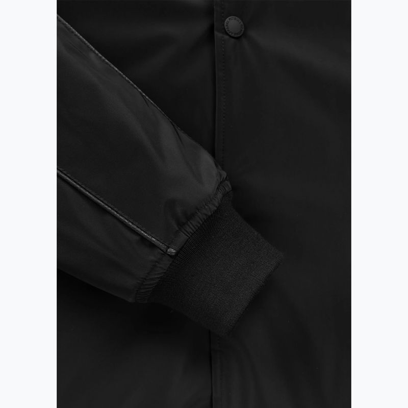 Men's jacket Pitbull Manolito Baseball black/black 11