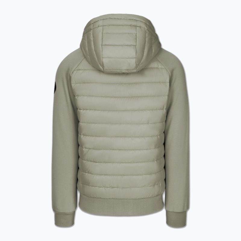 Men's jacket Pitbull Palomar Padded Hooded Hybrid dusty salvia 6