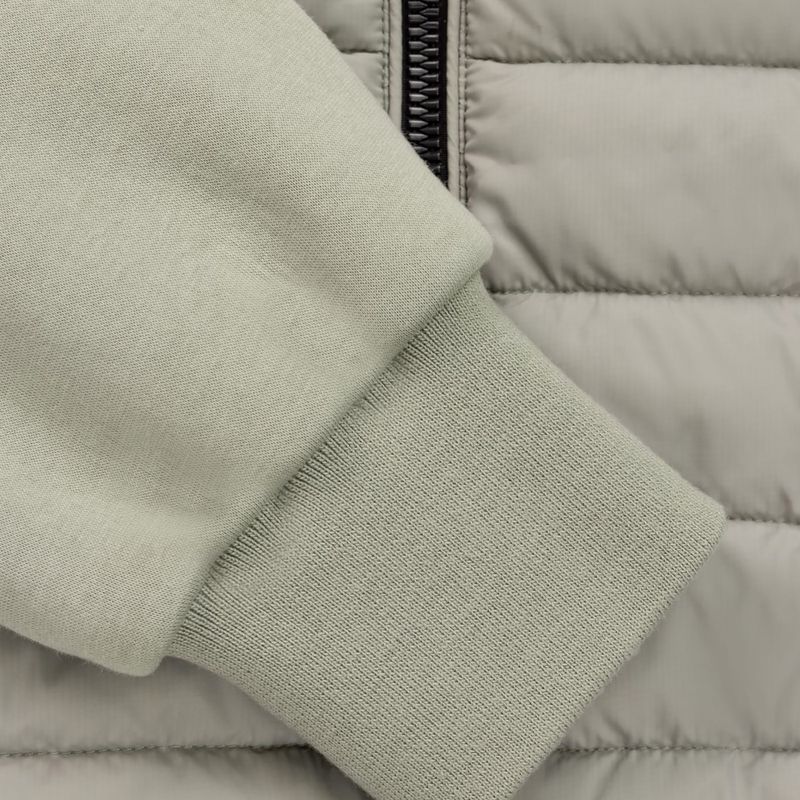 Men's jacket Pitbull Palomar Padded Hooded Hybrid dusty salvia 10