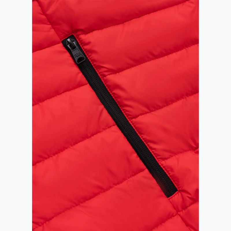 Men's jacket Pitbull Palomar Padded Hooded Hybrid fluo/red 11