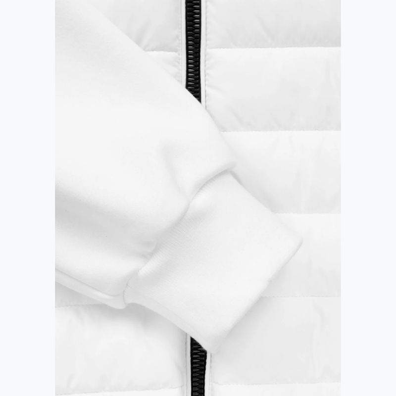 Men's jacket Pitbull Palomar Padded Hooded Hybrid white 10