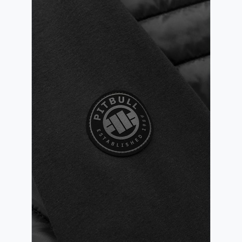 Men's jacket Pitbull Palomar Padded Hooded Hybrid black 9