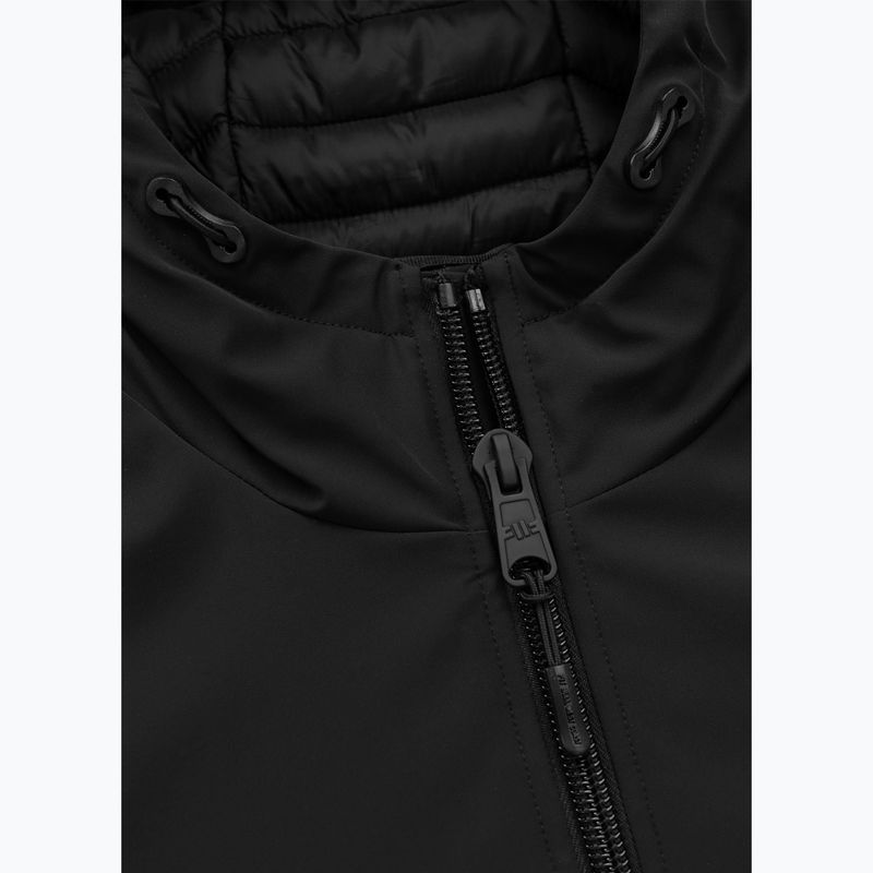 Men's jacket Pitbull York Hooded black 5