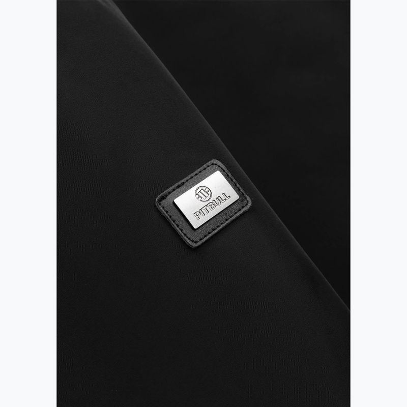 Men's jacket Pitbull York Hooded black 7