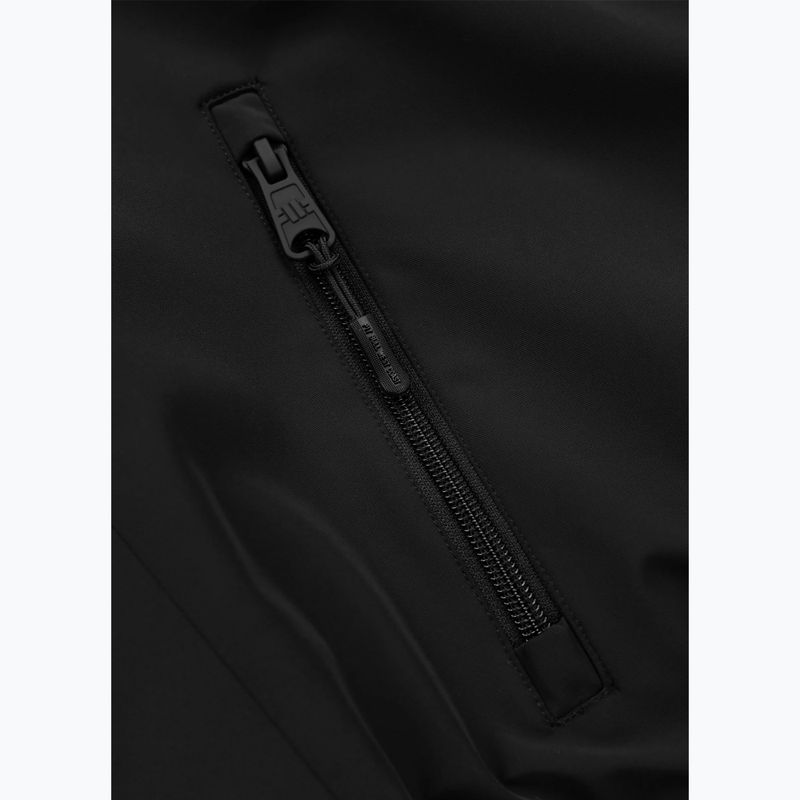 Men's jacket Pitbull York Hooded black 8