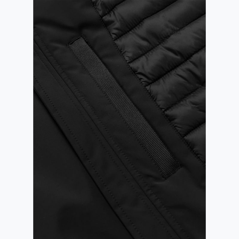 Men's jacket Pitbull York Hooded black 9