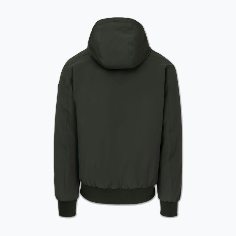 Men's jacket Pitbull York Hooded olive 6