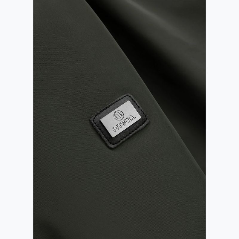 Men's jacket Pitbull York Hooded olive 9