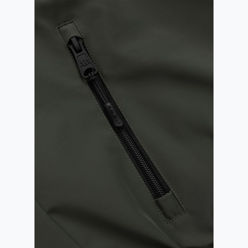 Men's jacket Pitbull York Hooded olive 10