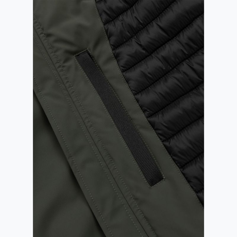 Men's jacket Pitbull York Hooded olive 11