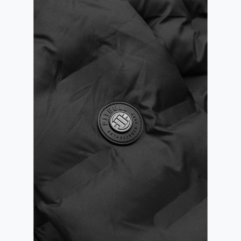 Men's winter jacket Pitbull Fisk Quilted Hooded black 8