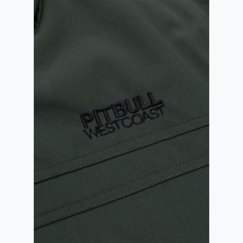 Men's winter jacket Pitbull Balboa 2 Hooded dark green 10