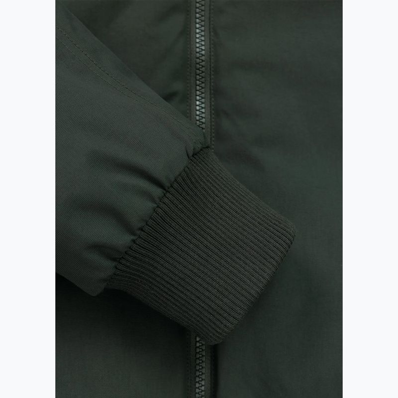 Men's winter jacket Pitbull Balboa 2 Hooded dark green 12