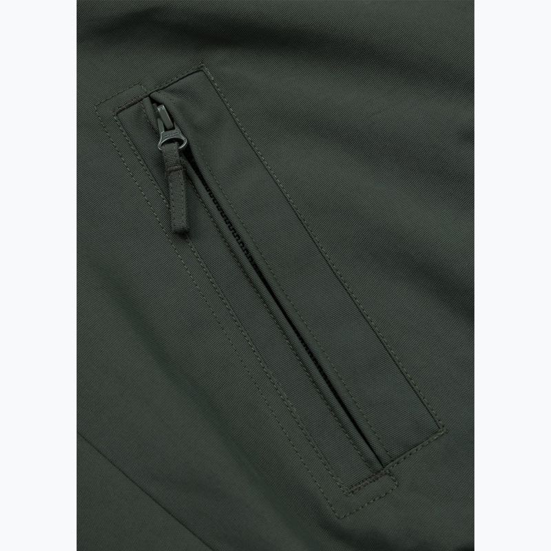 Men's winter jacket Pitbull Balboa 2 Hooded dark green 13