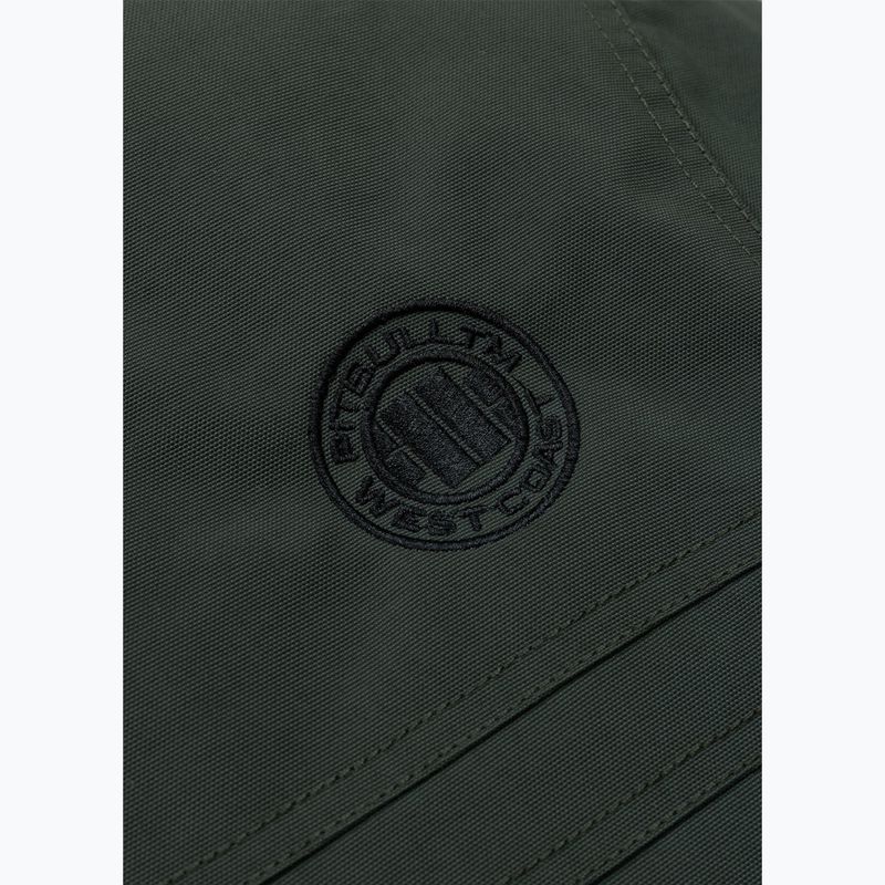 Men's winter jacket Pitbull Balboa 2 Hooded dark green 14