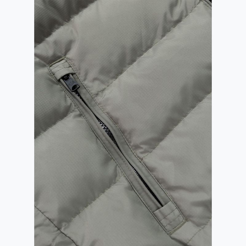 Men's winter jacket Pitbull Dillon Quilted Hooded dusty salvia 12