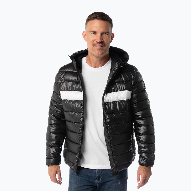 Men's winter jacket Pitbull Shatto Quilted Hooded black 3