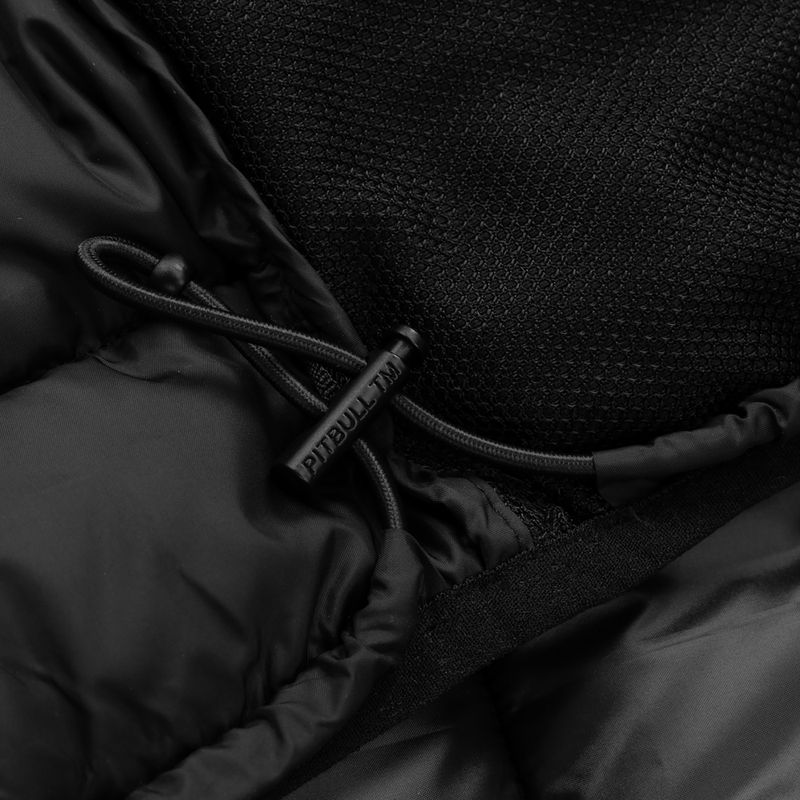 Men's winter jacket Pitbull Shatto Quilted Hooded black 10