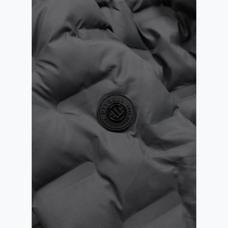 Men's winter jacket Pitbull Camino Quilted Hooded graphite 7