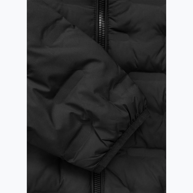 Men's winter jacket Pitbull Camino Quilted Hooded black 9