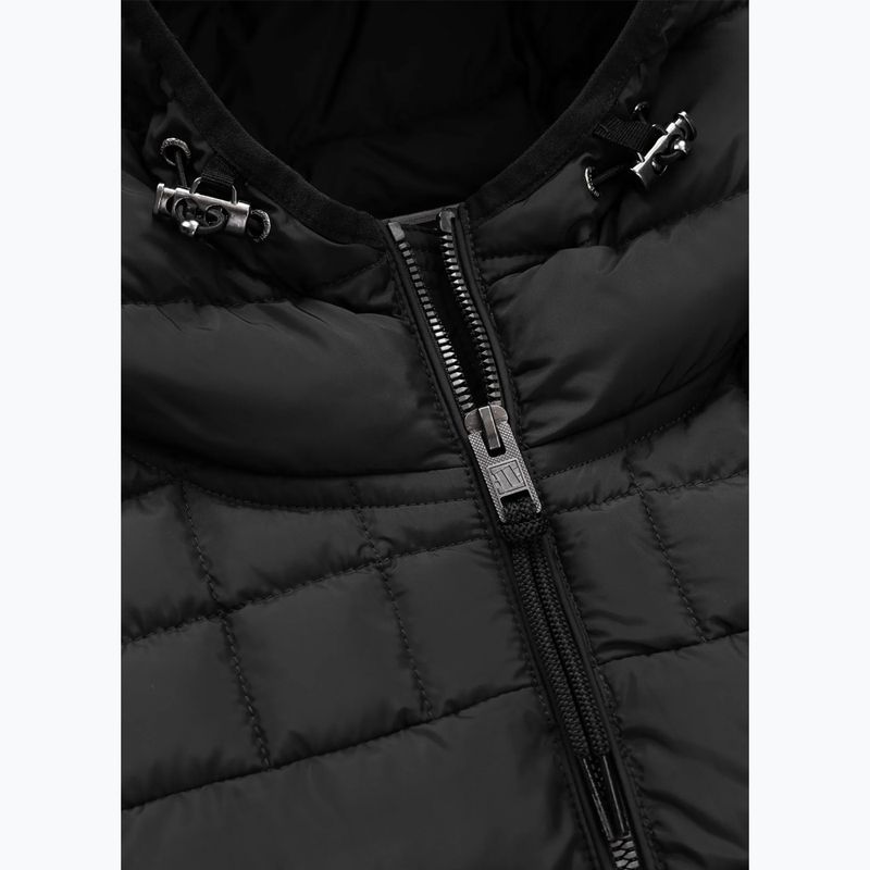 Men's winter jacket Pitbull Foothill Hooded Padded black 7