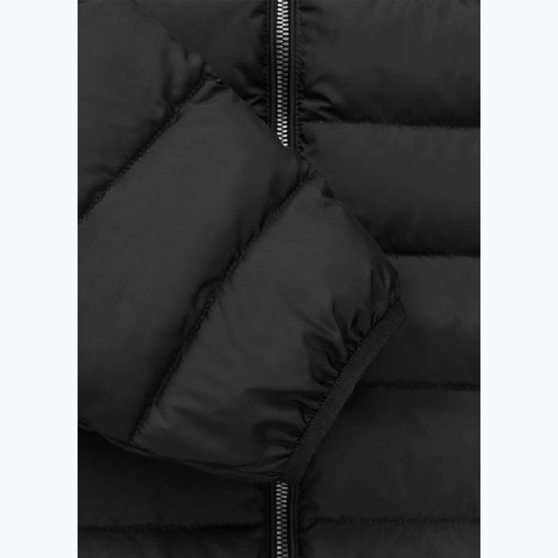 Men's winter jacket Pitbull Foothill Hooded Padded black 9