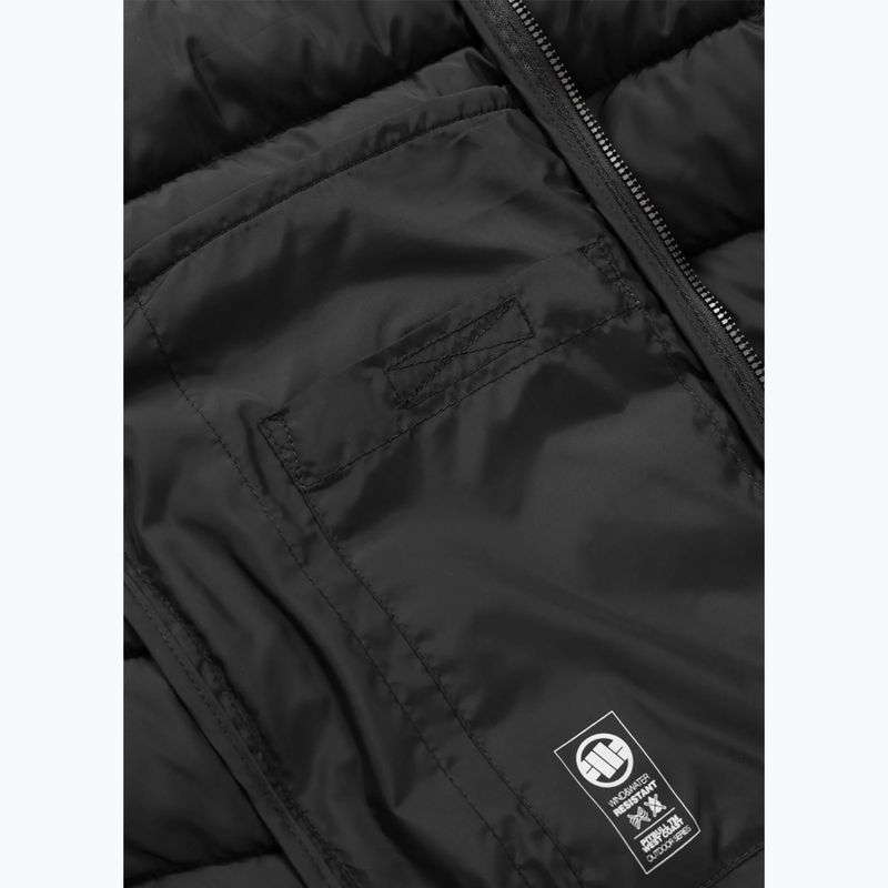 Men's winter jacket Pitbull Foothill Hooded Padded black 11