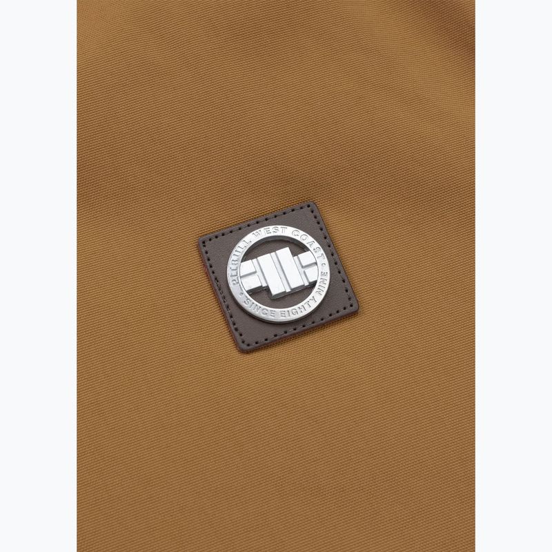 Men's winter jacket Pitbull Elkwood 3 Sherpa Hooded honney yellow 6