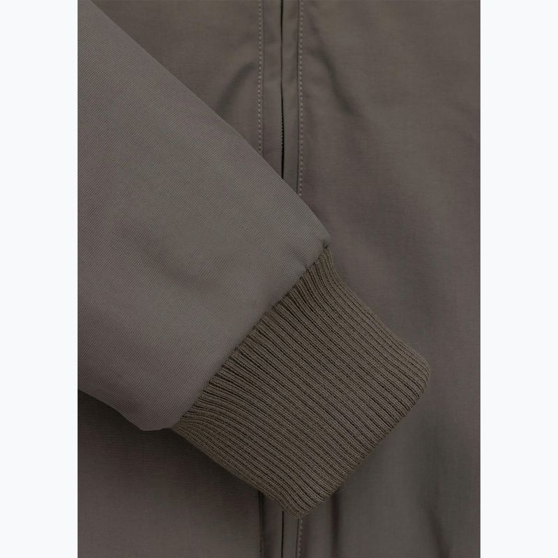 Men's winter jacket Pitbull Elkwood 3 Sherpa Hooded taupe 9