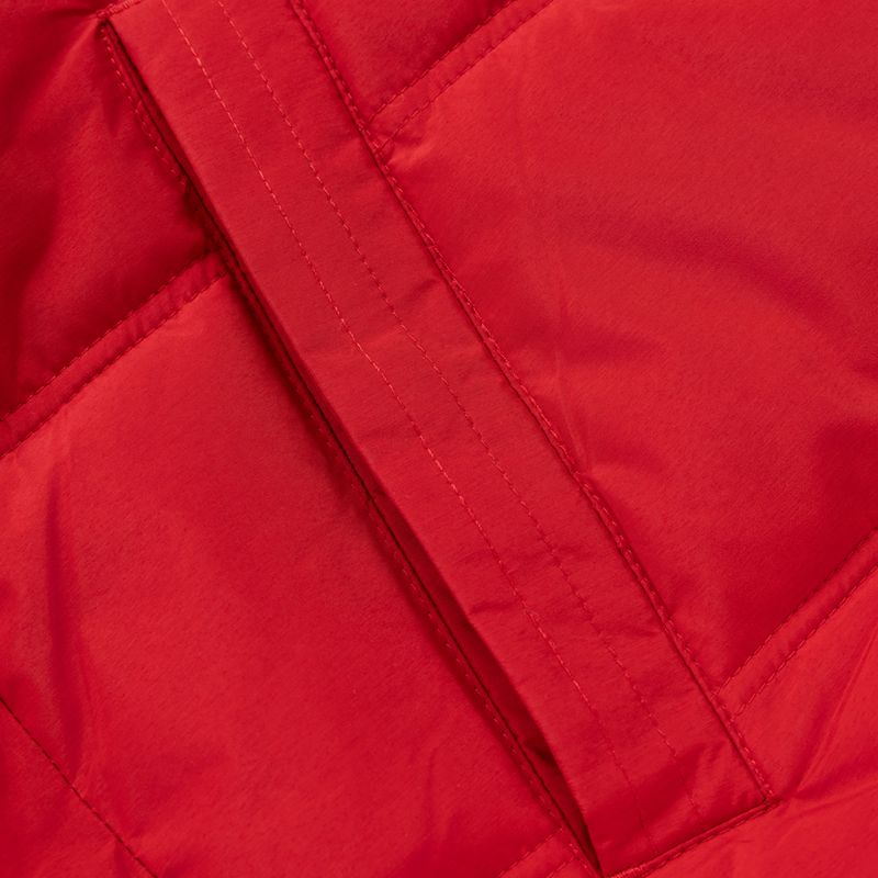 Men's winter jacket Pitbull Piedmont Quilted Hooded fluo/red 9