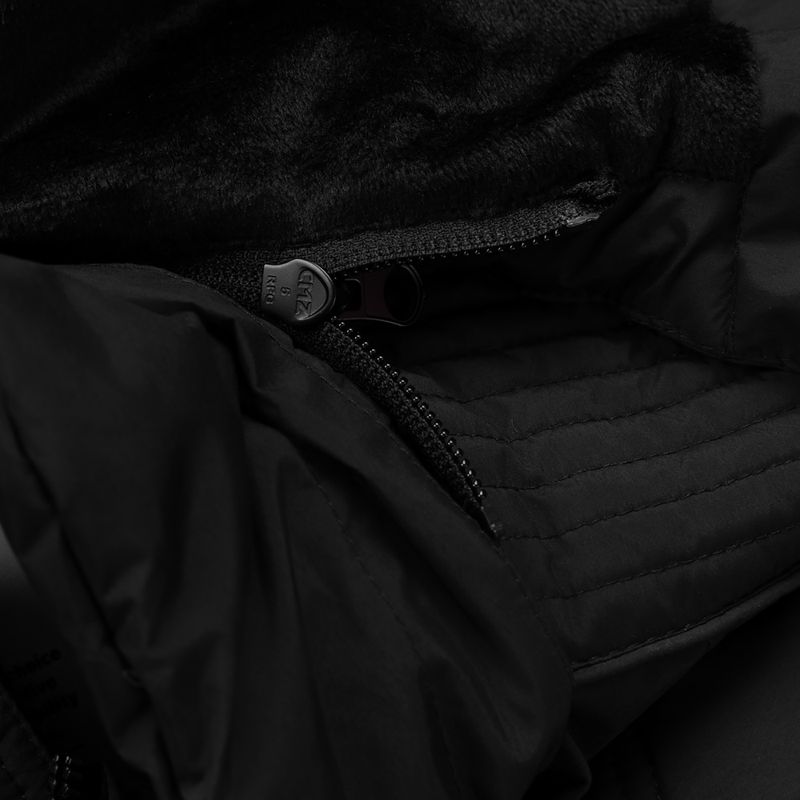 Men's winter jacket Pitbull Piedmont Quilted Hooded black 5