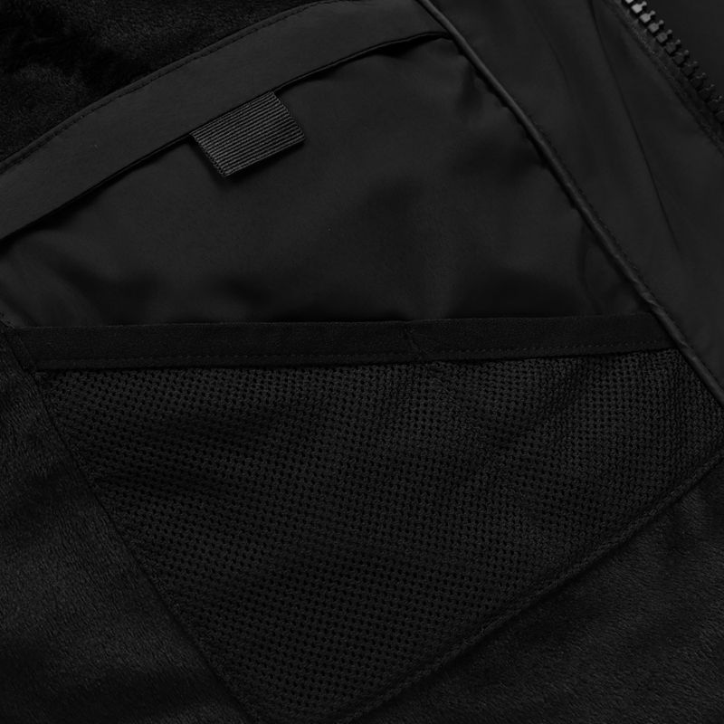 Men's winter jacket Pitbull Piedmont Quilted Hooded black 11