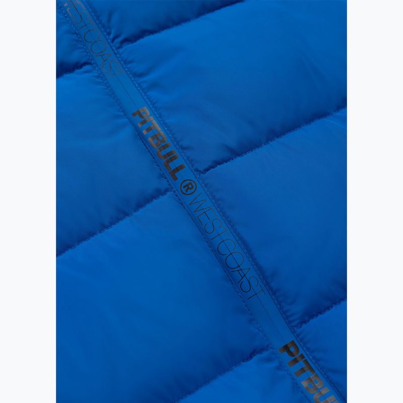 Men's winter jacket Pitbull Airway 4 Padded Hooded royal blue 9