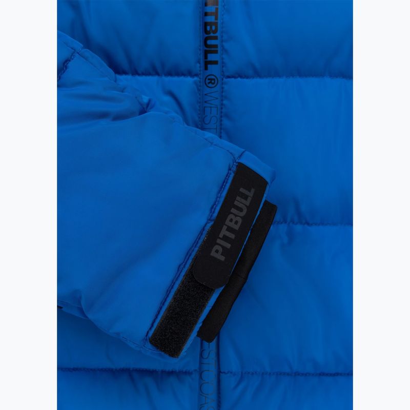 Men's winter jacket Pitbull Airway 4 Padded Hooded royal blue 10