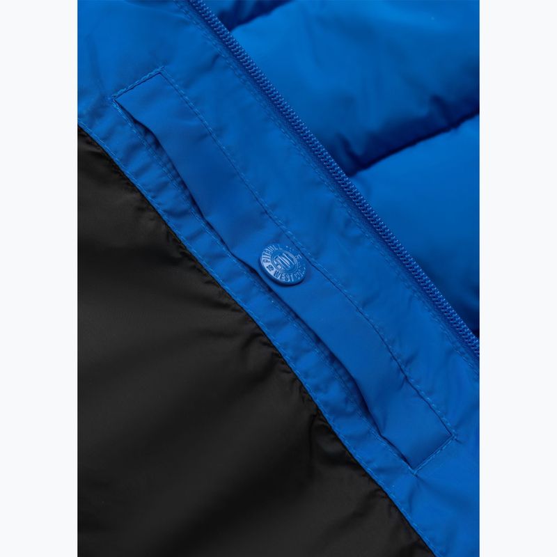 Men's winter jacket Pitbull Airway 4 Padded Hooded royal blue 14