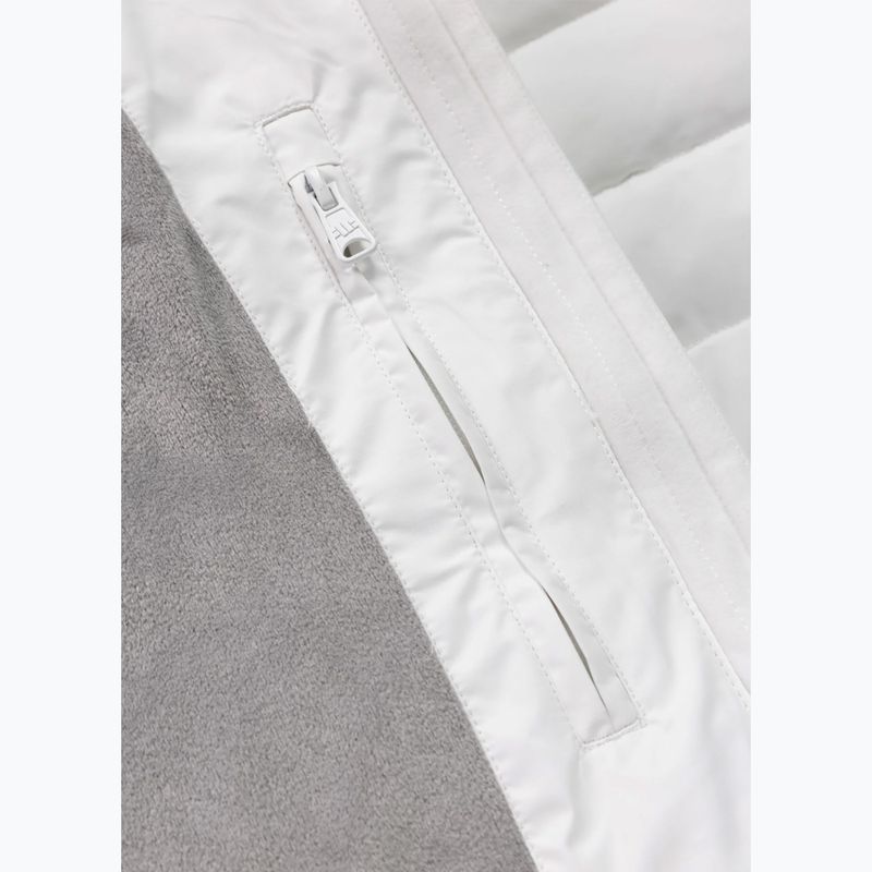 Men's winter jacket Pitbull Crestline Padded Hooded off white 16