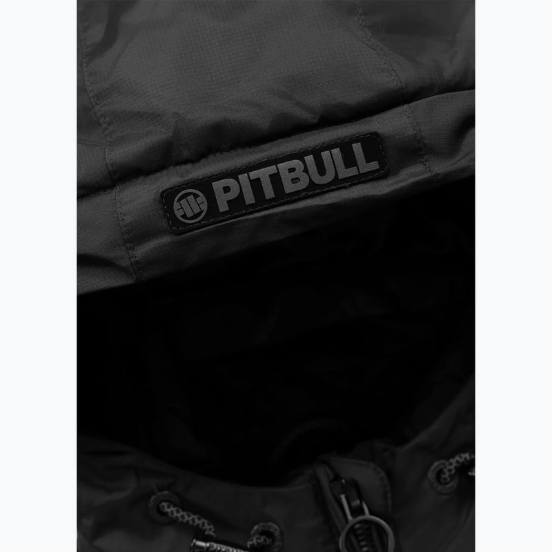 Men's winter jacket Pitbull Crestline Padded Hooded black 9