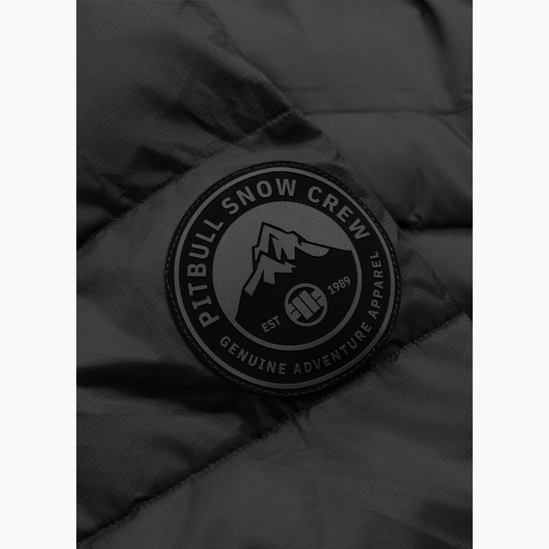 Men's winter jacket Pitbull Crestline Padded Hooded black 10