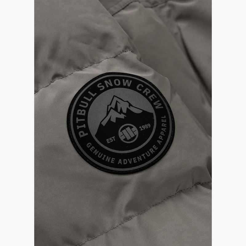 Men's winter jacket Pitbull Forest Hooded Parka taupe 11