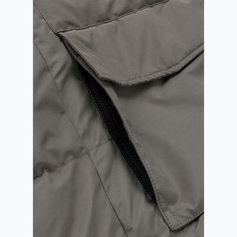 Men's winter jacket Pitbull Forest Hooded Parka taupe 15